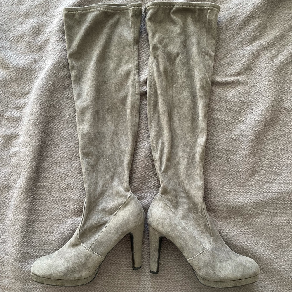 Over-the-Knee Boots